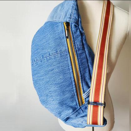 Crossbody Bag aus Levis Jeans - XL 