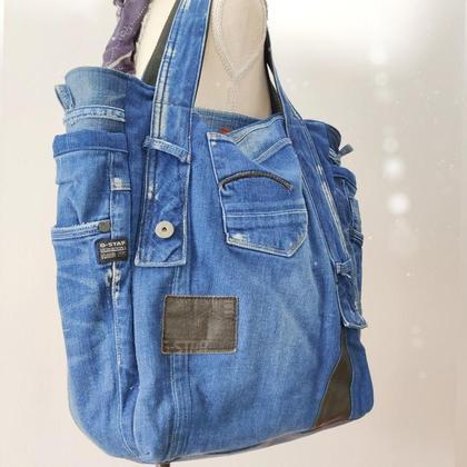 Jeans-Shopper G-Star used look