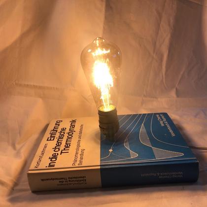 Bücherlampe - Thermodynamik