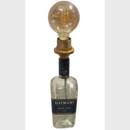 Flaschenlampe - Hayman´s Gin