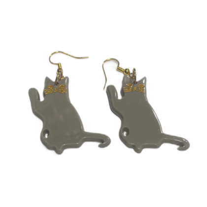 Ohrringe - Winke-Katzen
