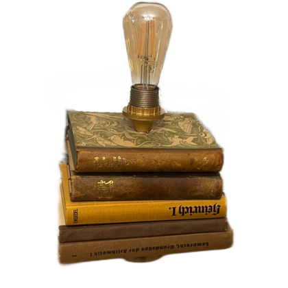 Bücherlampe - Tiercover
