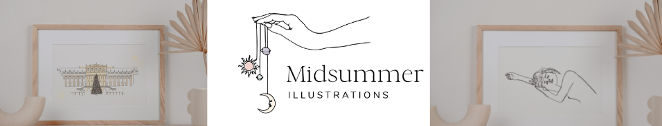 midsummer illustrations